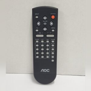 AOC Remote L24H898 OEM Replacement TV Remote Control. Tested Works Original